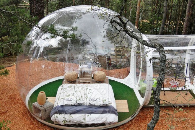 卢龙球型帐篷